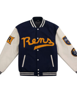 NY Rens 100th Anniversary Varsity Jacket