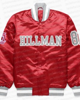 10th Anniversary Hillman College Red Jacket