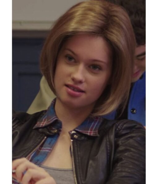 13 Reasons Why Gabrielle Haugh Leather Jacket - Image 2