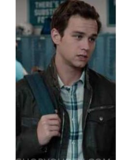 13 Reasons Why S04 Brandon Flynn Leather Jacket