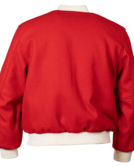 Red 1939 Boston Bees Varsity Wool Jacket