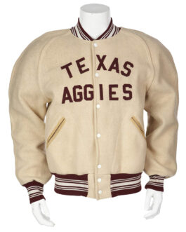 Texas A&M Aggies 1954-57 Varsity Wool Jacket