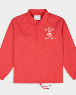 NC State Wolfpack 1960’s Logo Coaches Jacket