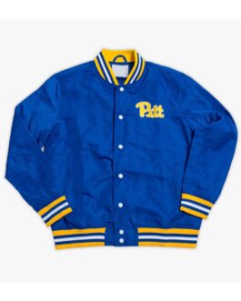 Pitt is It 1970’s Blue Bomber Jacket