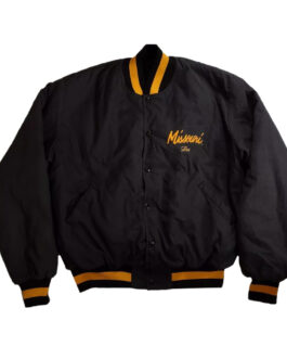 The Game Missouri Mizzou Tigers 1980 Jacket