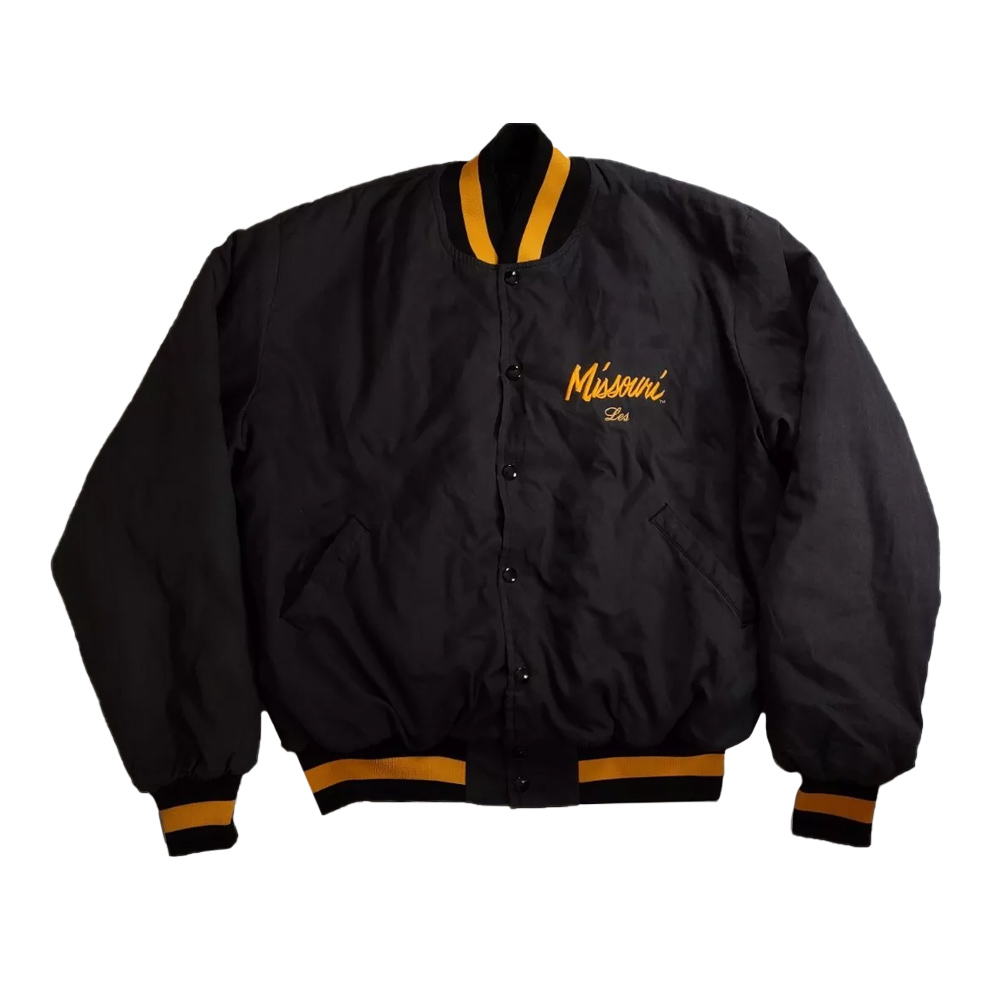 The Game Missouri Mizzou Tigers 1980 Jacket