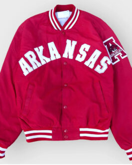 Arkansas Razorbacks 1980’s Jacket