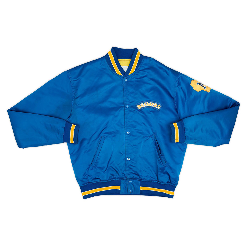 Milwaukee Brewers 1990-93 Jacket