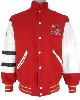 Calgary Stampeders 1990s Varsity Jacket
