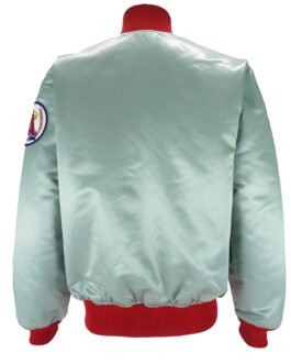 1990’s California Angels Silver Green Jacket