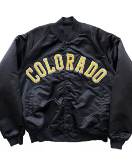 Colorado Buffaloes 1990’s Black Jacket