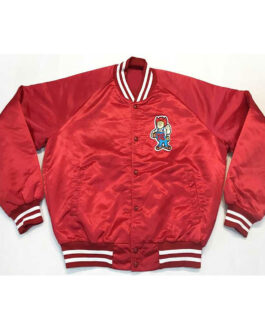 Nebraska Cornhuskers 1990’s Red Bomber Jacket