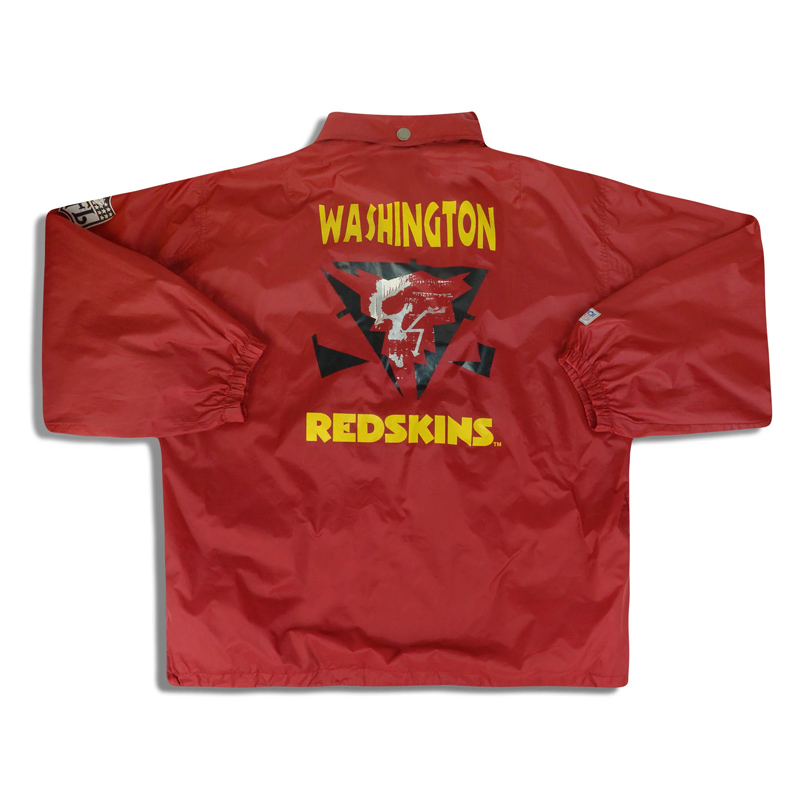 1990’s Washington Redskins Rain Jacket - Image 2