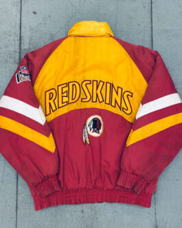 1990’s Washington Redskins Spellout Jacket
