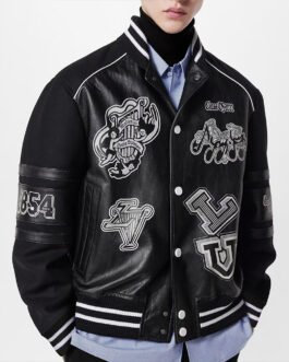 1AATMF Varsity Blouson Varsity Jacket