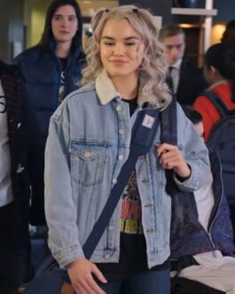 Paris Berelc 1UP Denim Blue Jacket