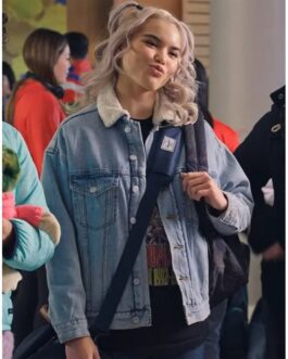 Paris Berelc 1UP Denim Blue Jacket