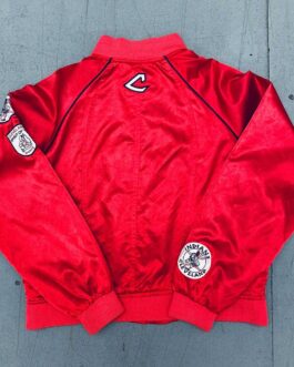 2000’s Cleveland Indians Cooperstown Collection Bomber Jacket