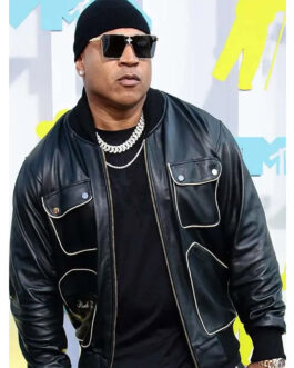 MTV Video Music Awards 2022 LL Cool J Leather Jacket