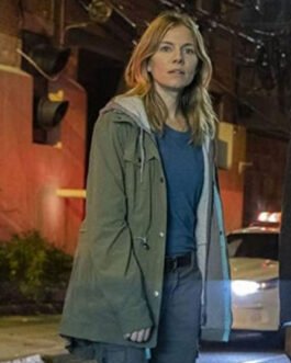 21 Bridges Sienna Miller Jacket with Hood