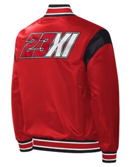 23XI Racing Force Play Red Jacket