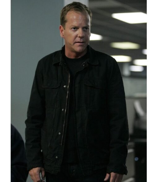 24 Season 07 Kiefer Sutherland Cotton Jacket - Image 7