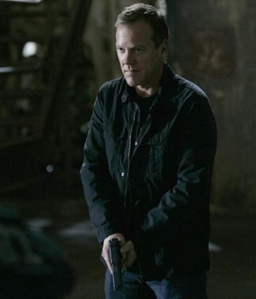 24 Season 07 Kiefer Sutherland Cotton Jacket - Image 6