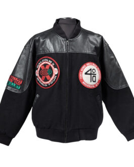 Malcolm X World Tour Cast and Crew Jacket