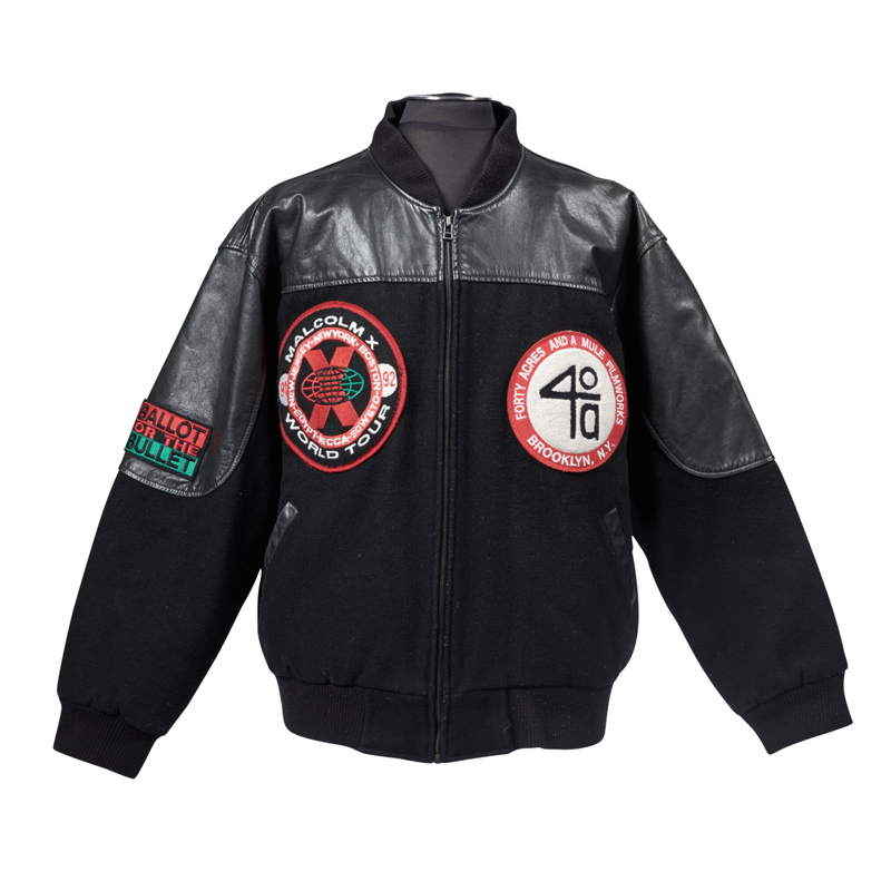 Malcolm X World Tour Cast and Crew Jacket