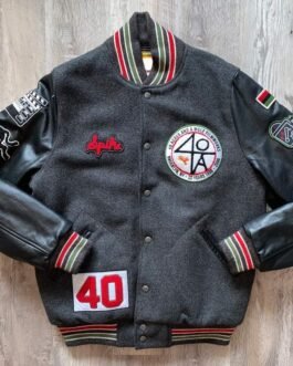 40 Acres and a Mule Spike Lee Varsity Jacket