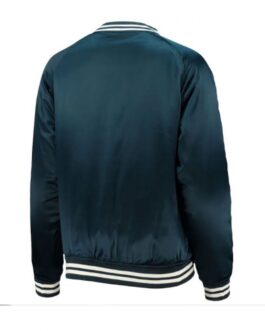 Team USA 5th & Ocean By New Era Navy Blue Jacket