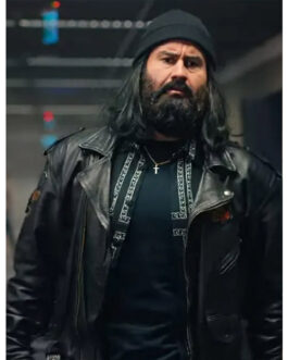 José Barros Sixty Minutes Leather Jacket