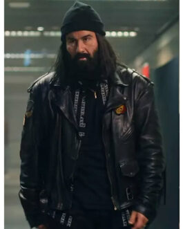 José Barros Sixty Minutes Leather Jacket