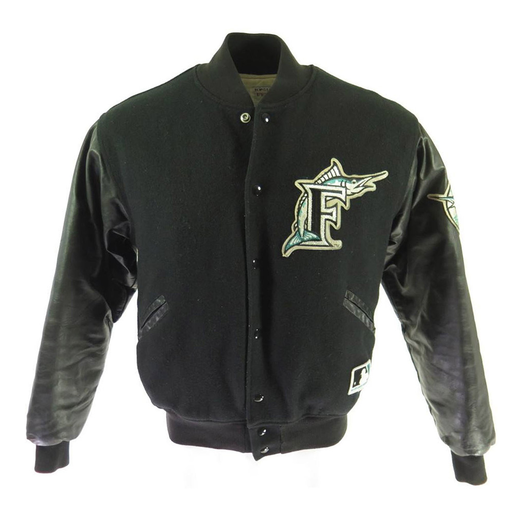 Florida Marlins 80’s Varsity Jacket