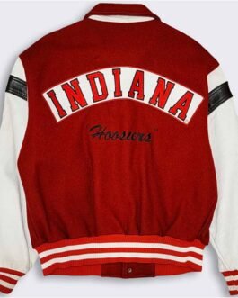 80s Indiana Hoosiers Varsity Jacket