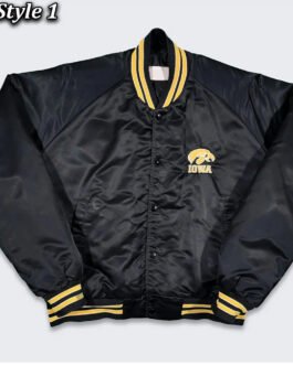 80’s Iowa Hawkeyes Jacket