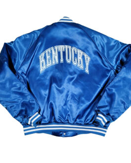 80’s Kentucky Wildcats Bomber Jacket