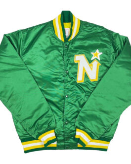 Minnesota North Stars 80’s Jacket