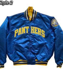 80’s Pittsburgh Panthers Jacket