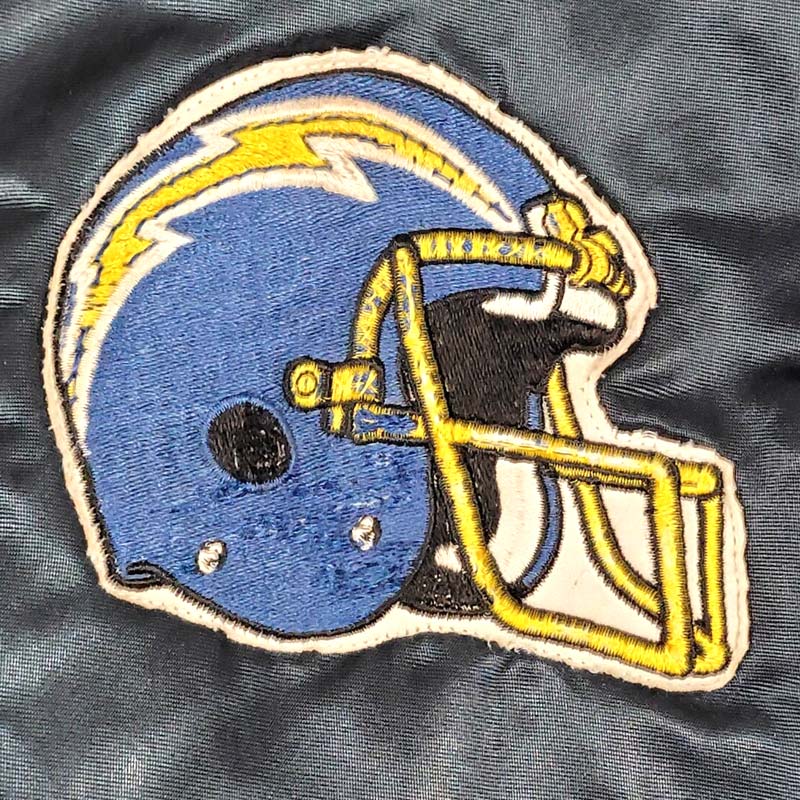 80’s San Diego Chargers Navy Jacket - Image 3