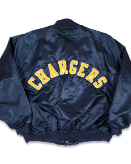 80’s San Diego Chargers Navy Jacket