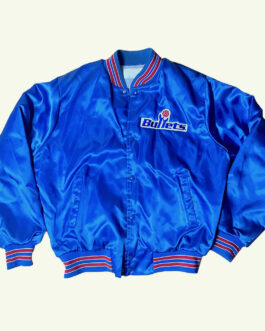 80’s Washington Bullets Blue Jacket