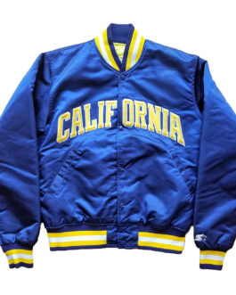California Golden Bears 90’s Royal Jacket