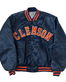 90’s Clemson Tigers Blue Jacket