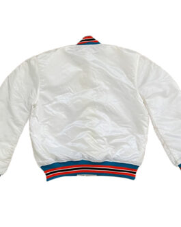 90’s Florida Marlins White Jacket