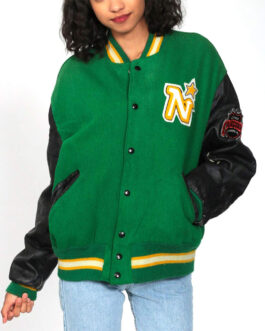 Minnesota North Stars 90’s Varsity Jacket