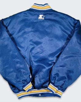 90’s Montana State Bobcats Blue Jacket