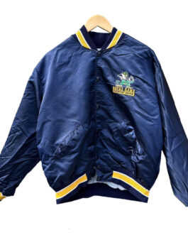 Notre Dame Fighting Irish 90’s Jacket