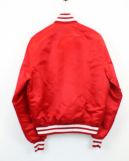 90’s Wisconsin Badgers Red Jacket