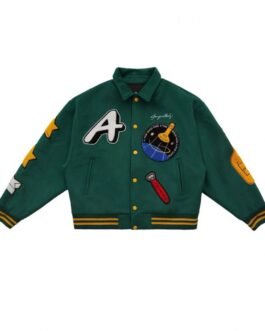 Letterman A Few Good Kids Classic Green Jacket